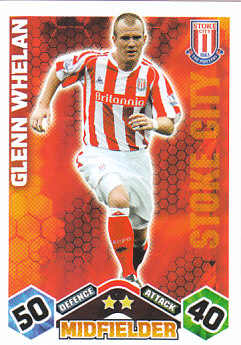 Glenn Whelan Stoke City 2009/10 Topps Match Attax #261